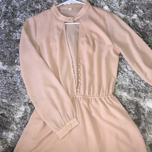 Light pink romper